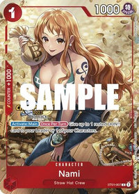 Nami (Pack de célébration CS 2023) [Cartes promotionnelles One Piece] 
