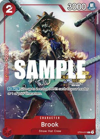 Brook (Pack de célébration CS 2023) [Cartes promotionnelles One Piece] 