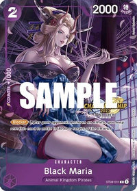 Black Maria (Pack de célébration CS 2023) [Cartes promotionnelles One Piece] 
