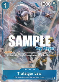 Trafalgar Law (Pack des meilleurs joueurs CS 2023) [Cartes promotionnelles One Piece] 