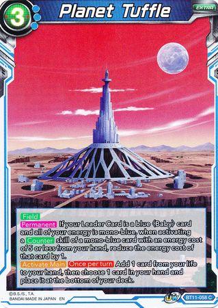 Planet Tuffle (BT11-058) [Vermilion Bloodline 2nd Edition] - POKÉ JEUX