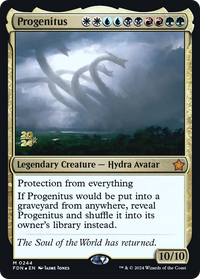 Progenitus (PRE-244) - Prerelease Cards Foil
