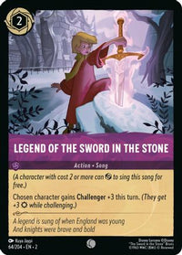 Legend of the Sword in the Stone (64/204) [Rise of the Floodborn]