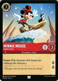 Minnie Mouse - Stylish Surfer (113/204) [Rise of the Floodborn]