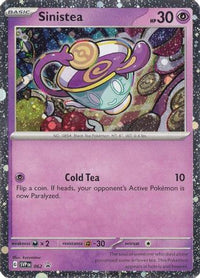 Sinistea (62) - SV Scarlet & Violet Promo Cards Holofoil