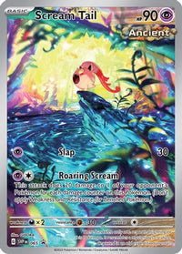 Scream Tail (65) - SV Scarlet & Violet Promo Cards Holofoil
