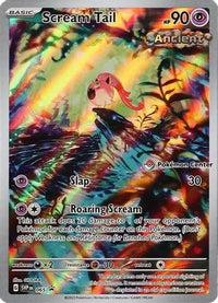 Scream Tail (Pokemon Center Exclusive) (65) - SV Scarlet & Violet Promo Cards Holofoil