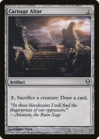 Carnage Altar [Zendikar]