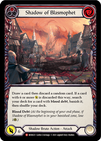 Shadow of Blasmophet [MON125] (Monarch) 1st Edition Normal - POKÉ JEUX