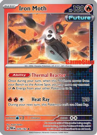 Iron Moth (Gamestop Promo) (28/182)  - Miscellaneous Cards & Products Reverse Holofoil