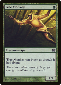 Tree Monkey [Ninth Edition]