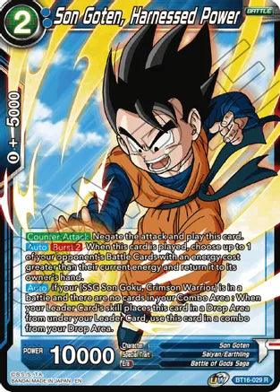 Son Goten, Harnessed Power (BT16-029) [Realm of the Gods] - POKÉ JEUX