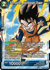 Son Goten, Harnessed Power (BT16-029) [Realm of the Gods] - POKÉ JEUX
