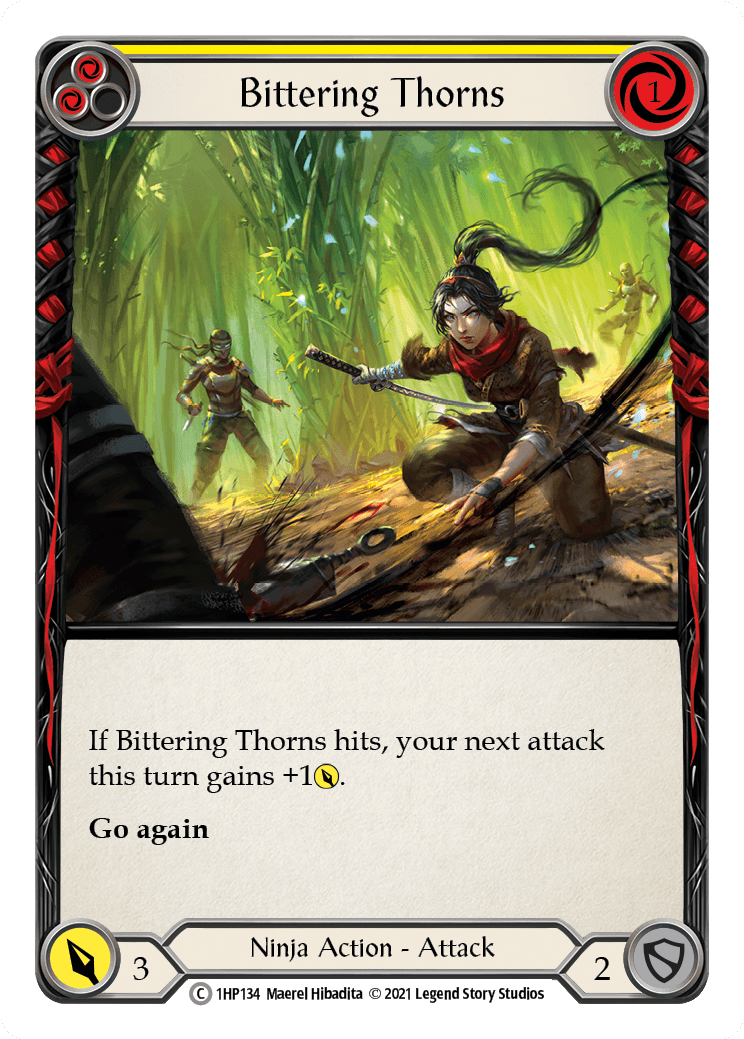 Bittering Thorns [1HP134] (History Pack 1) - POKÉ JEUX