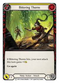 Bittering Thorns [1HP134] (History Pack 1) - POKÉ JEUX
