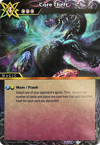 Core Theft (Box Topper) (BSS01-125) [Cartes promotionnelles Battle Spirits Saga] 