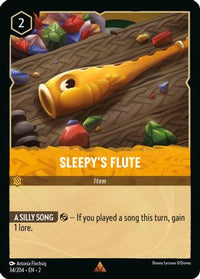 Sleepy's Flute (34/204) [Rise of the Floodborn]