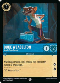 Duke Weaselton - Small-Time Crook (146/204) [Rise of the Floodborn]