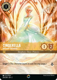 Cendrillon - Ballroom Sensation (Art alternatif) (205/204) [Rise of the Floodborn] 