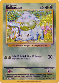 Bulbasaur [Classique du jeu de cartes à collectionner] 