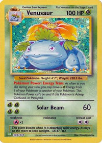 Venusaur [Classique du jeu de cartes à collectionner] 