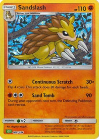 Sandslash (9) - Trading Card Game Classic Holofoil