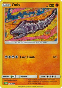 Onix (10) - Trading Card Game Classic Holofoil