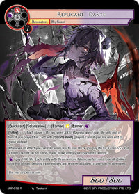 Réplicant : Dante (JRP-072 R) [Jugement de la planète voyou] 