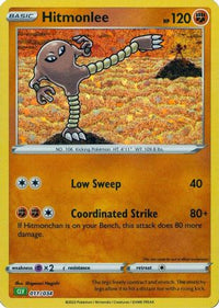 Hitmonlee [Classique du jeu de cartes à collectionner] 
