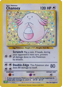 Chansey [Classique du jeu de cartes à collectionner] 