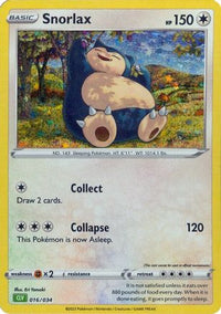 Ronflex [Classique du jeu de cartes à collectionner] 
