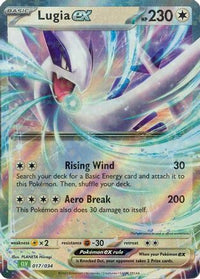 Lugia ex (17) - Trading Card Game Classic Holofoil