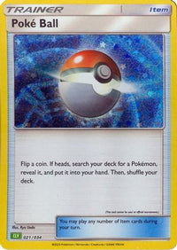 Poke Ball (CLV) (21) - Trading Card Game Classic Holofoil