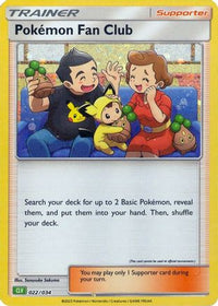 Pokémon Fan Club (CLV) [Jeu de cartes à collectionner classique] 