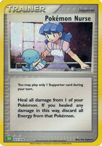 Pokemon Nurse (23) - Trading Card Game Classic Holofoil