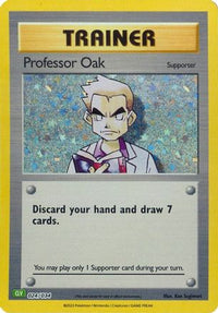 Professor Oak (CLV) (24) - Trading Card Game Classic Holofoil