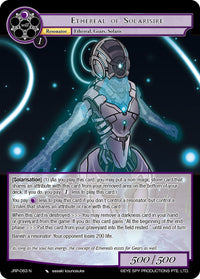 Ethereal of Solarisire (JRP-063 N) [Jugement de la planète voyou] 