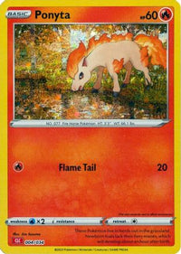 Ponyta [Jeu de cartes à collectionner classique] 