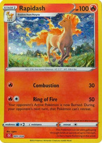 Rapidash [Classique du jeu de cartes à collectionner] 
