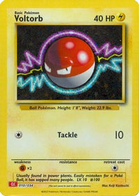 Voltorb (10) - Trading Card Game Classic Holofoil