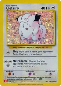 Clefairy [Classique du jeu de cartes à collectionner] 