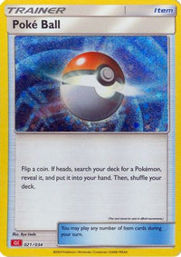 Poke Ball (CLC) (21) - Trading Card Game Classic Holofoil