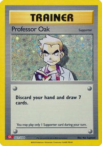 Professeur Oak (CLC) [Jeu de cartes à collectionner classique] 