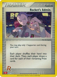 Administrateur de Rocket. (CLC) [Classique du jeu de cartes à collectionner] 