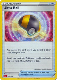 Ultra Ball (CLC) (30/034) - Trading Card Game Classic Holofoil