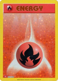 Énergie de feu de base [Jeu de cartes à collectionner classique] 