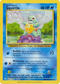 Squirtle [Classique du jeu de cartes à collectionner] 