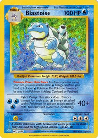 Blastoise [Classique du jeu de cartes à collectionner] 