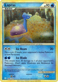 Lapras [Classique du jeu de cartes à collectionner] 