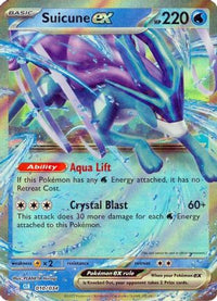 Suicune ex (10) - Trading Card Game Classic Holofoil